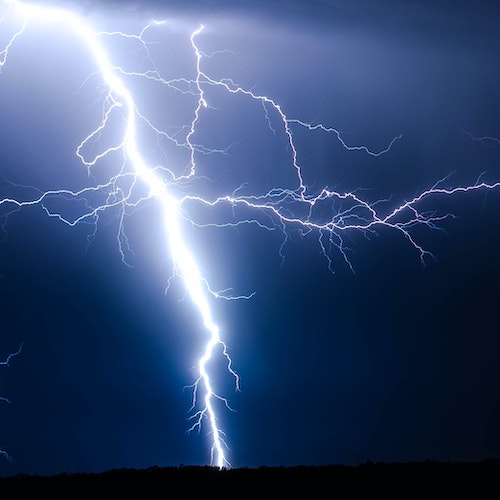 a lightning