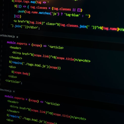 some code