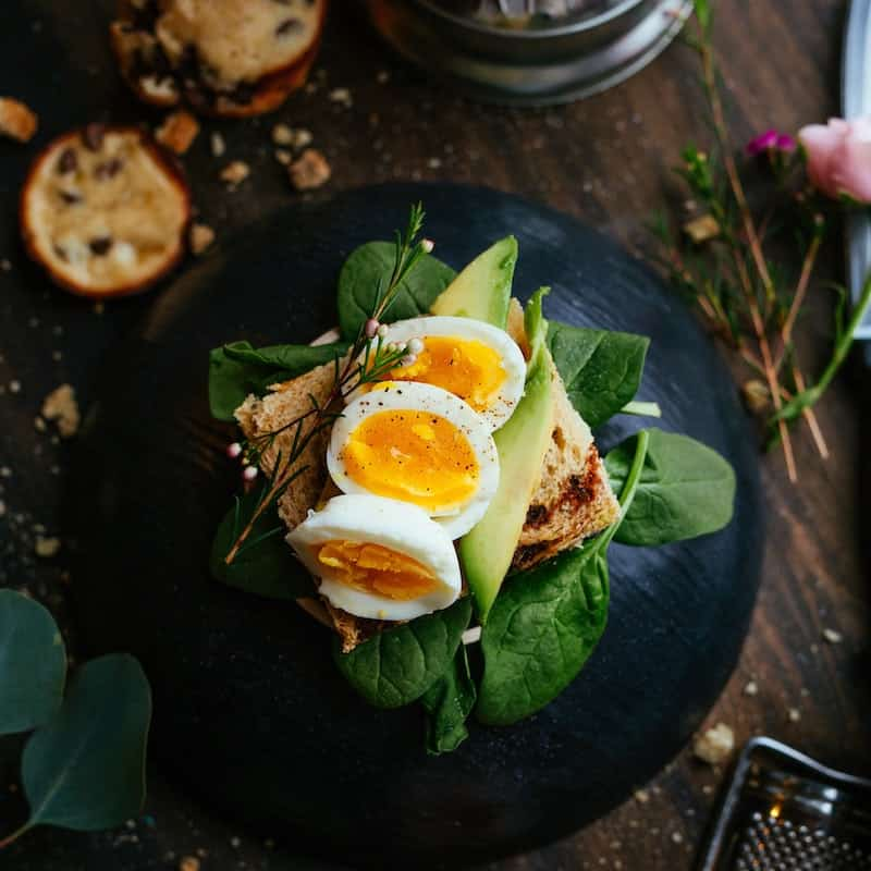 Photo of a beautifully arranged food